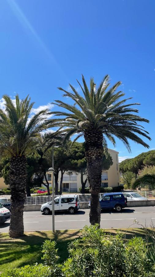 Appartement T2 Gruissan Plage Dans Residence Calme Eksteriør bilde