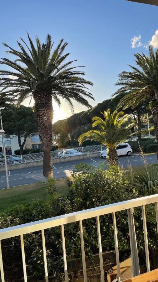 Appartement T2 Gruissan Plage Dans Residence Calme Eksteriør bilde